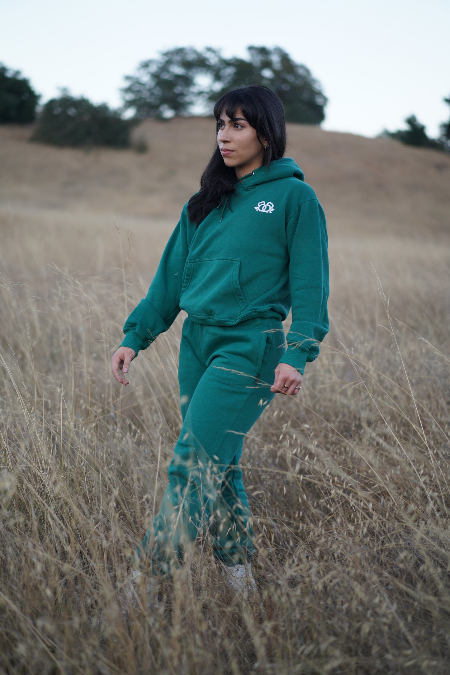 Green Positivity Hoodie